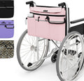 Wheelchair Bag - Wheelchair Backpack Waterproof, Scratch-Resistant, Double-Stitched, Wheelchair Accessories with