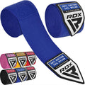 Boxing Hand Wraps 4.5M / 180 Inches – Mexican Style Semi-Elastic MMA Inner Gloves - Wrist Support for Muay Thai