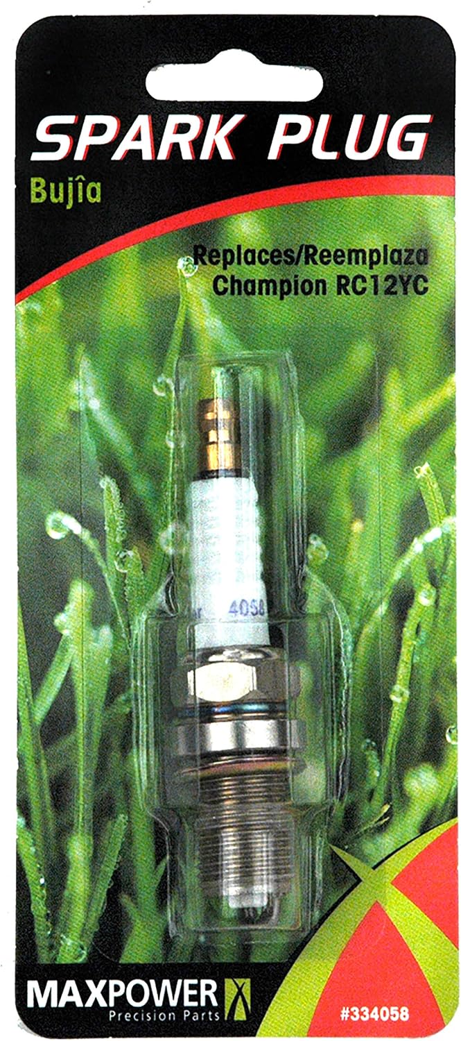 MaxPower 334058 Spark Plug for Riding Mowers