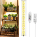 Grow Light, Full Spectrum Plant Light Strip for Indoor Plants, 96 LED Bright Grow Lamp with Auto On/Off Timer