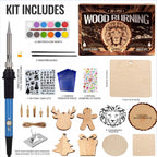 Wood Burning Tool Kit for Adults Beginners Christmas Gifts for Men