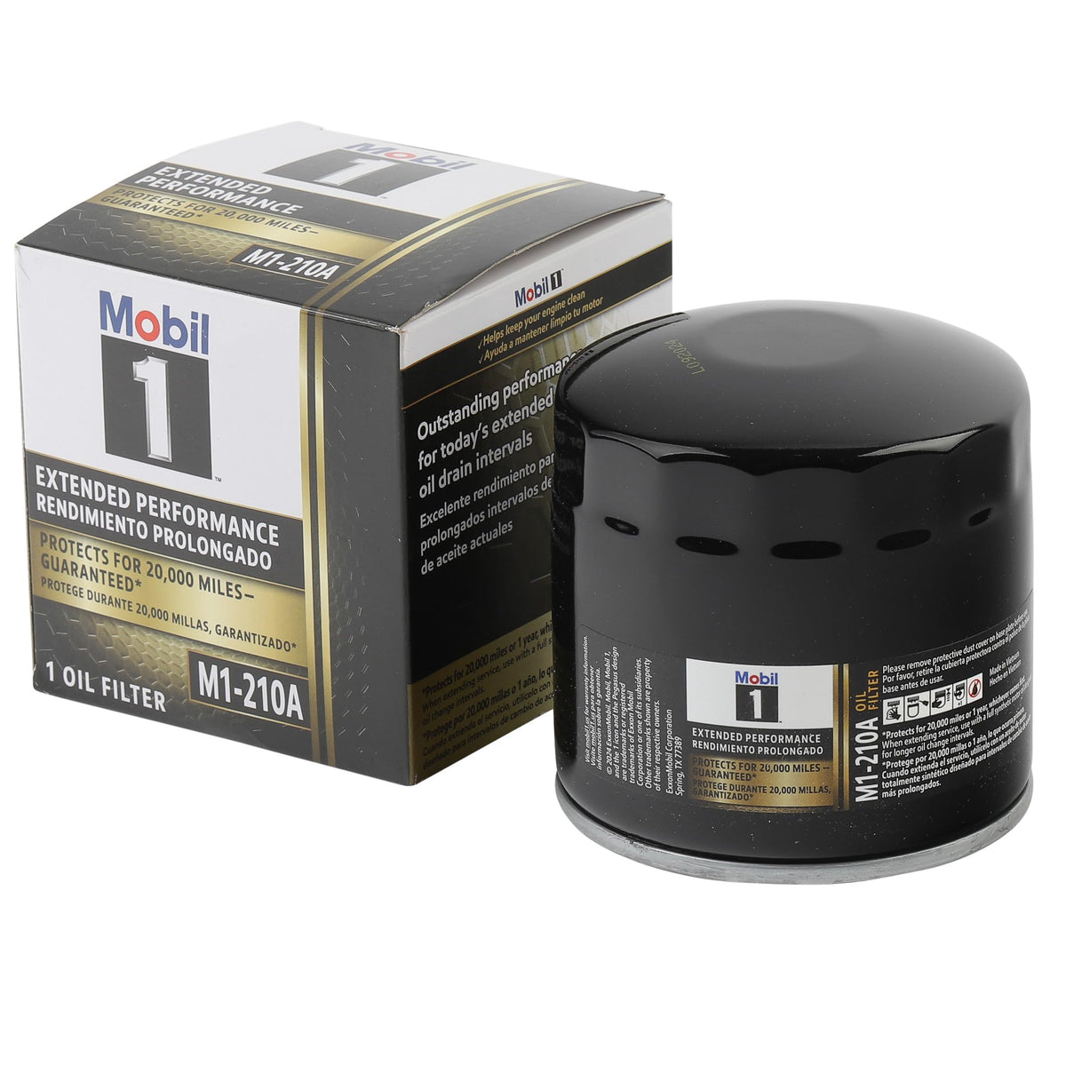 Mobil 1 M1-210A Extended Performance Oil Filter (6 pack)