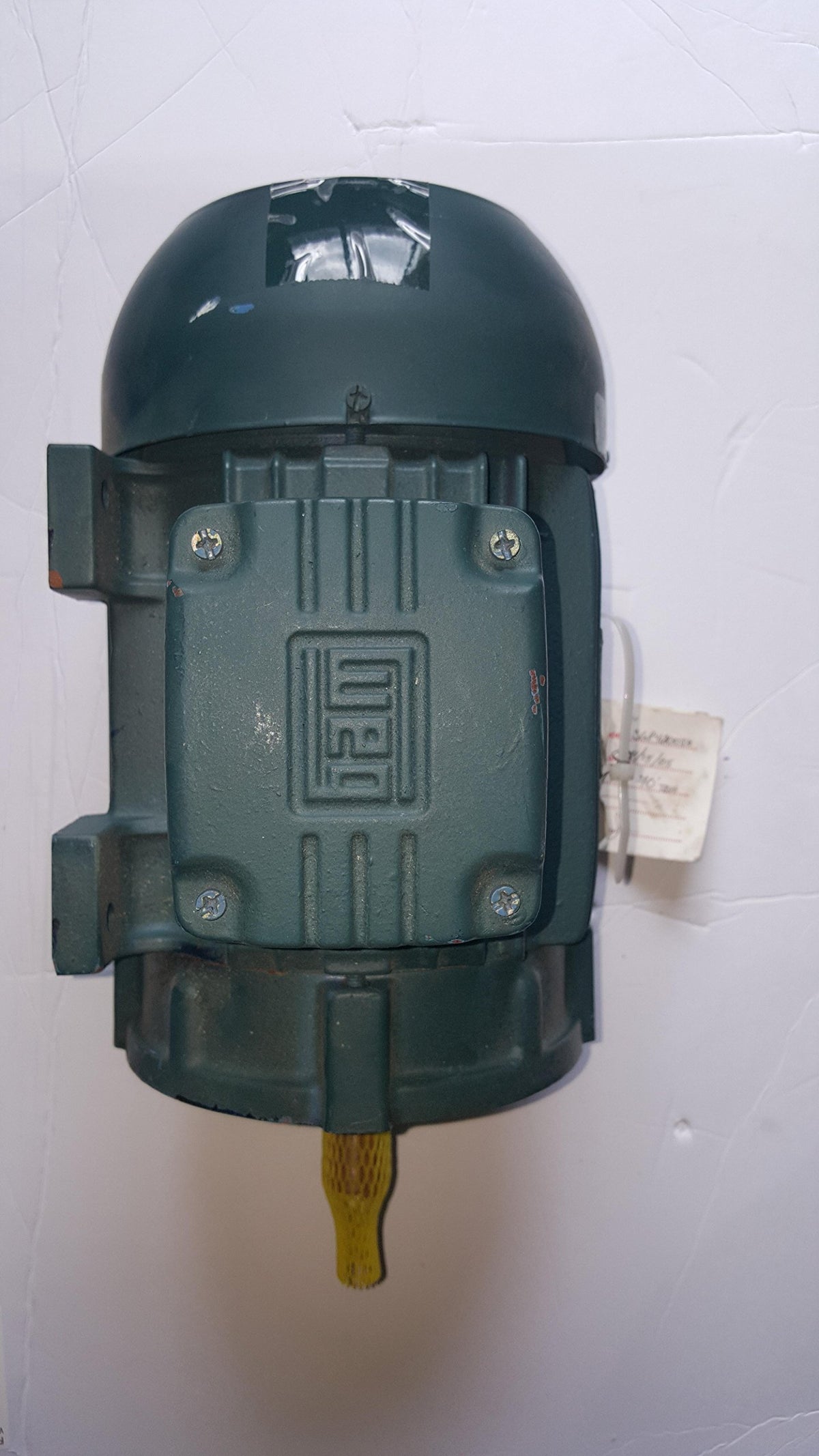 WEG 00212EP3E184T W21 2HP 460V-AC 1165RPM 184T 3PH AC Electric Motor D469329