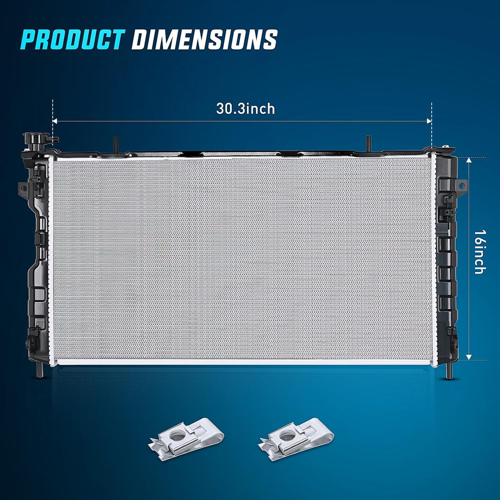 Nilight Radiator for Dodge Grand Caravan 2005 2006 2007