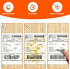 4"x6" Thermal Shipping Labels 1 Roll of 350 for Address Mailing Shipping