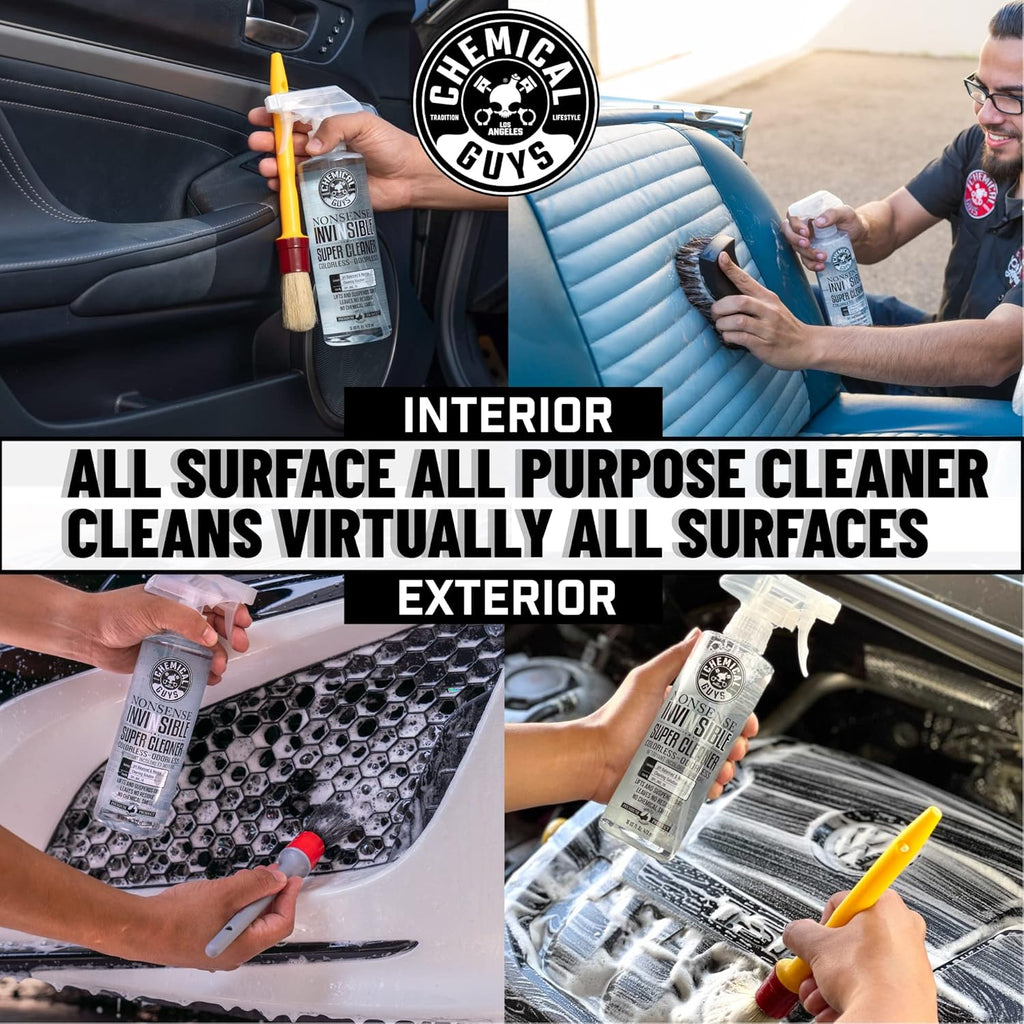 Nonsense, Odorless Cleaner For Car Interior and Exterior All Purpose Cleaning Spray for Vinyl, Rubber, Plastic