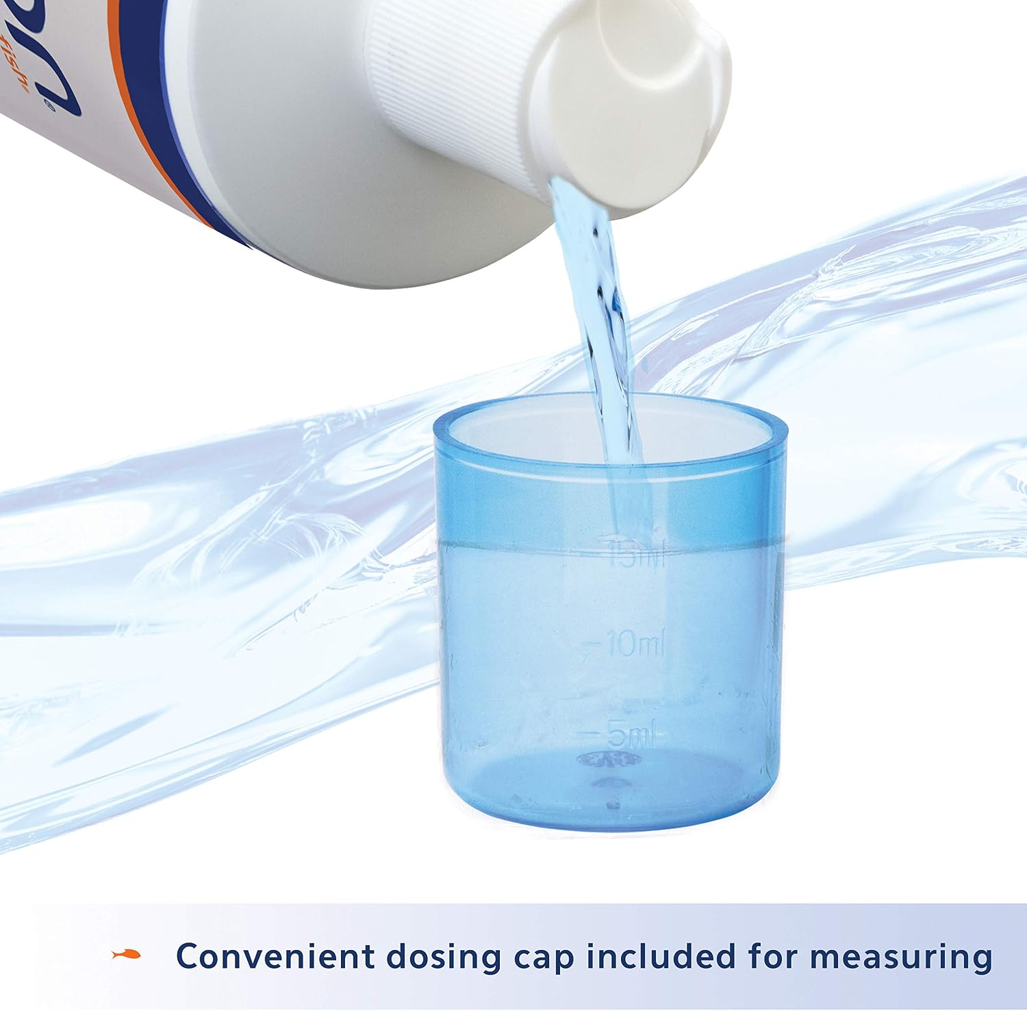 Ammonia Neutralizers, Aquarium Water Conditioner, 16 Fl Oz | Fish tank water conditioner for freshwater and
