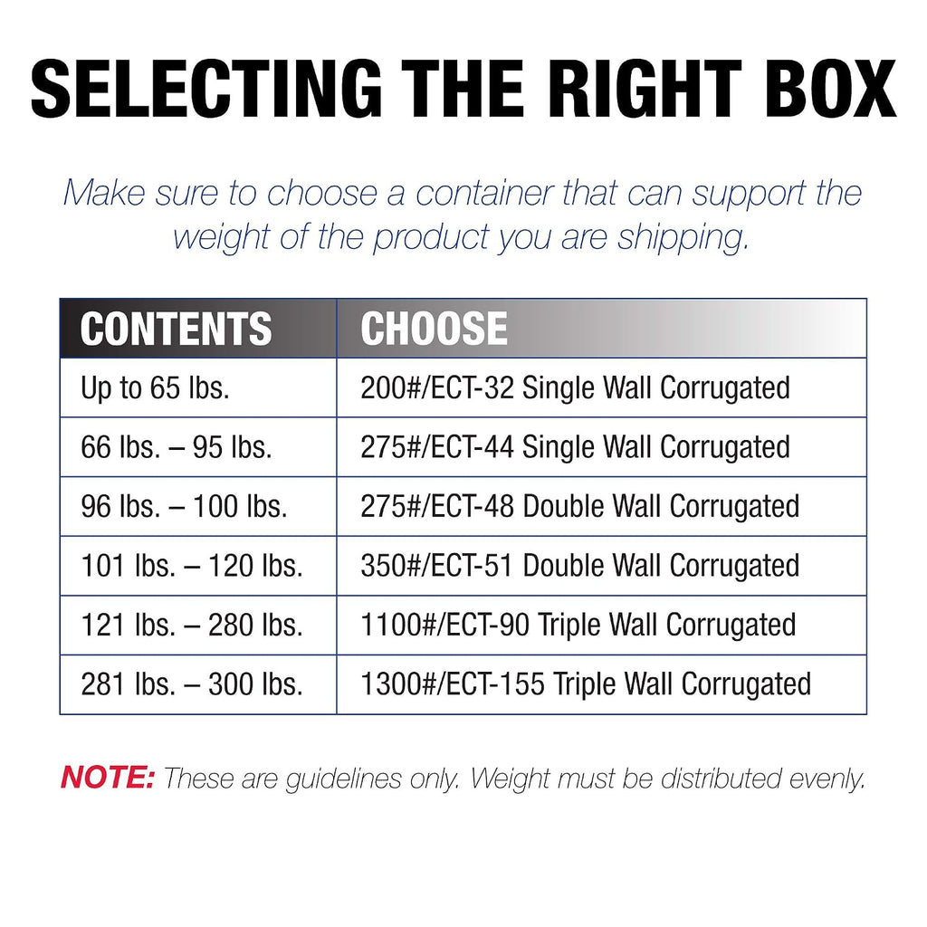 BOX USA Shipping Boxes Medium 14"L x 14"W x 24"H 15-Pack, Cardboard Box for Shipping, Moving, Mailing, Packing