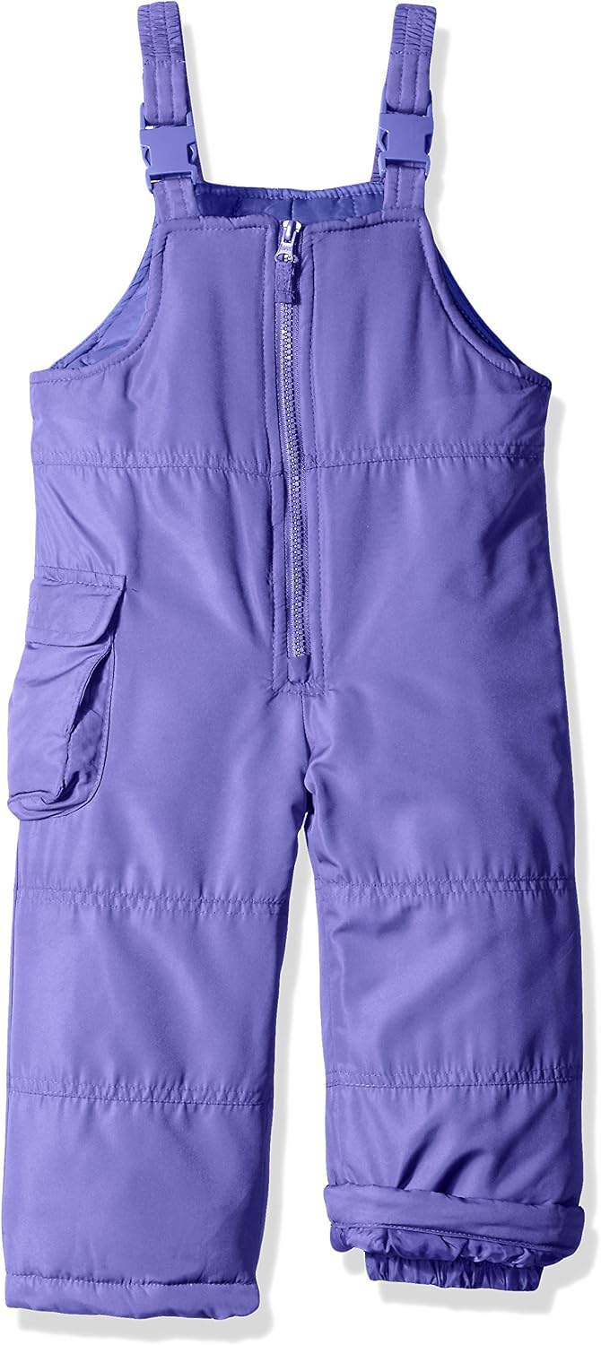 girls Classic Snow Bib Ski Snowsuit