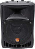 RPG8 8" Powered Active DJ PA Speaker System, 100W RMS, 400W Peak | XLR, 1/4" Mic/Line, RCA Inputs, 1/4" Output