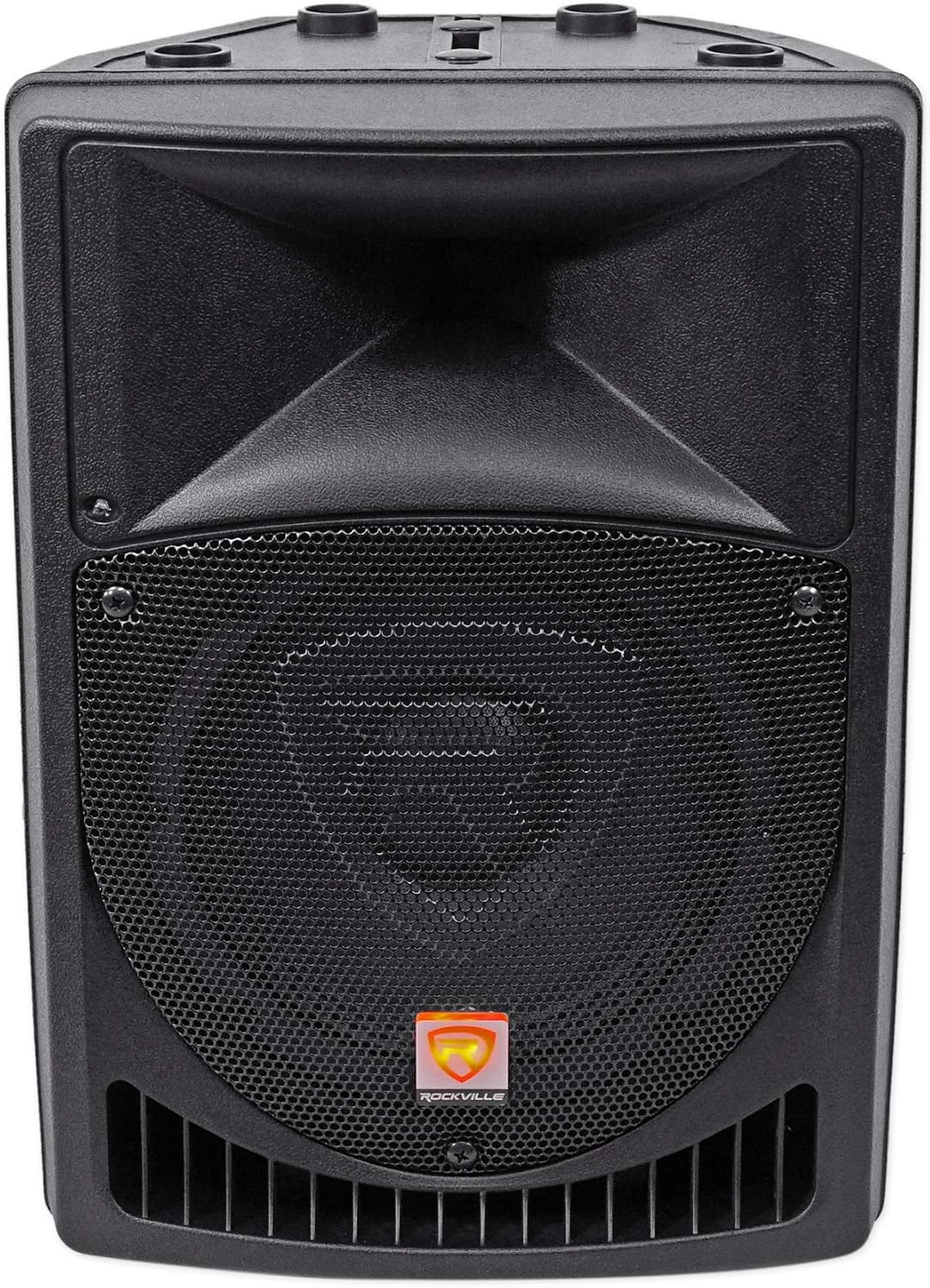 RPG8 8" Powered Active DJ PA Speaker System, 100W RMS, 400W Peak | XLR, 1/4" Mic/Line, RCA Inputs, 1/4" Output