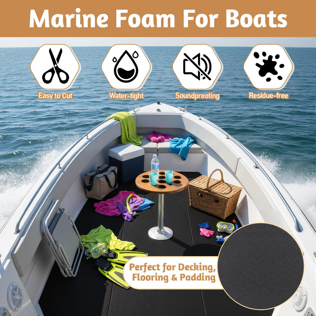 Sponge Neoprene Foam Padding Rubber Sheets with Adhesive