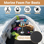 Sponge Neoprene Foam Padding Rubber Sheets with Adhesive