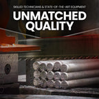 Conquest A307 Unfinished Threaded Rod 3/8"-16 x 36