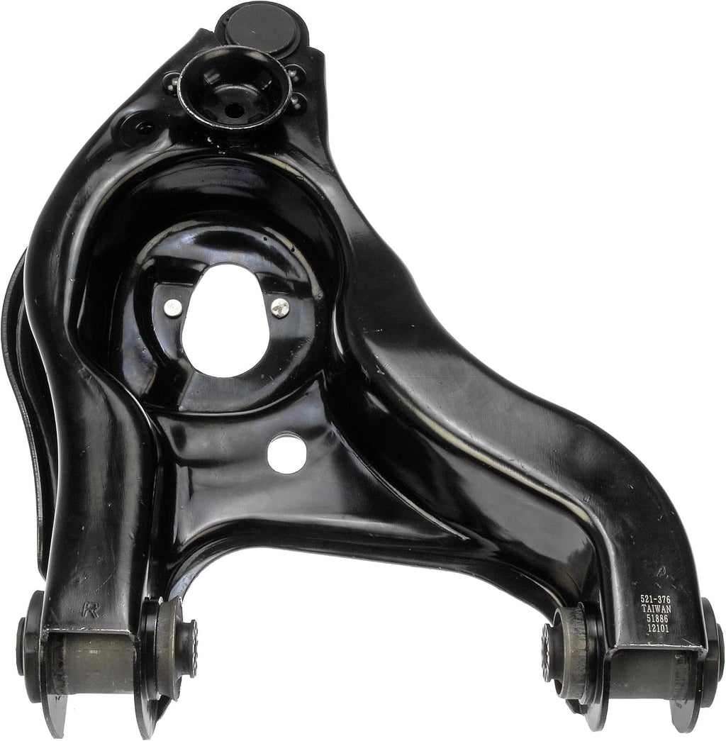 Dorman 521-376 Front Passenger Side Lower Suspension Control Arm and Ball Joint Assembly Compatible with Select Dodge/Ram Models