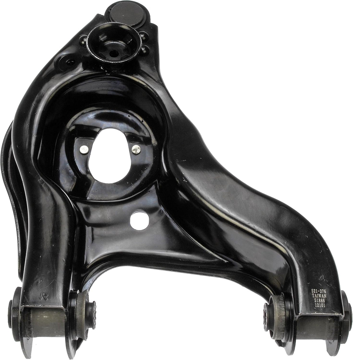 Dorman 521-376 Front Passenger Side Lower Suspension Control Arm and Ball Joint Assembly Compatible with Select Dodge/Ram Models