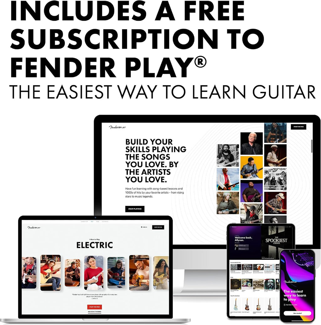 California Debut Redondo Series Beginner Acoustic Guitar, Sunburst | California Series, beginner acoustic guitar for