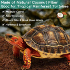 8 Pack Compressed Coconut Fiber Substrate for Reptiles