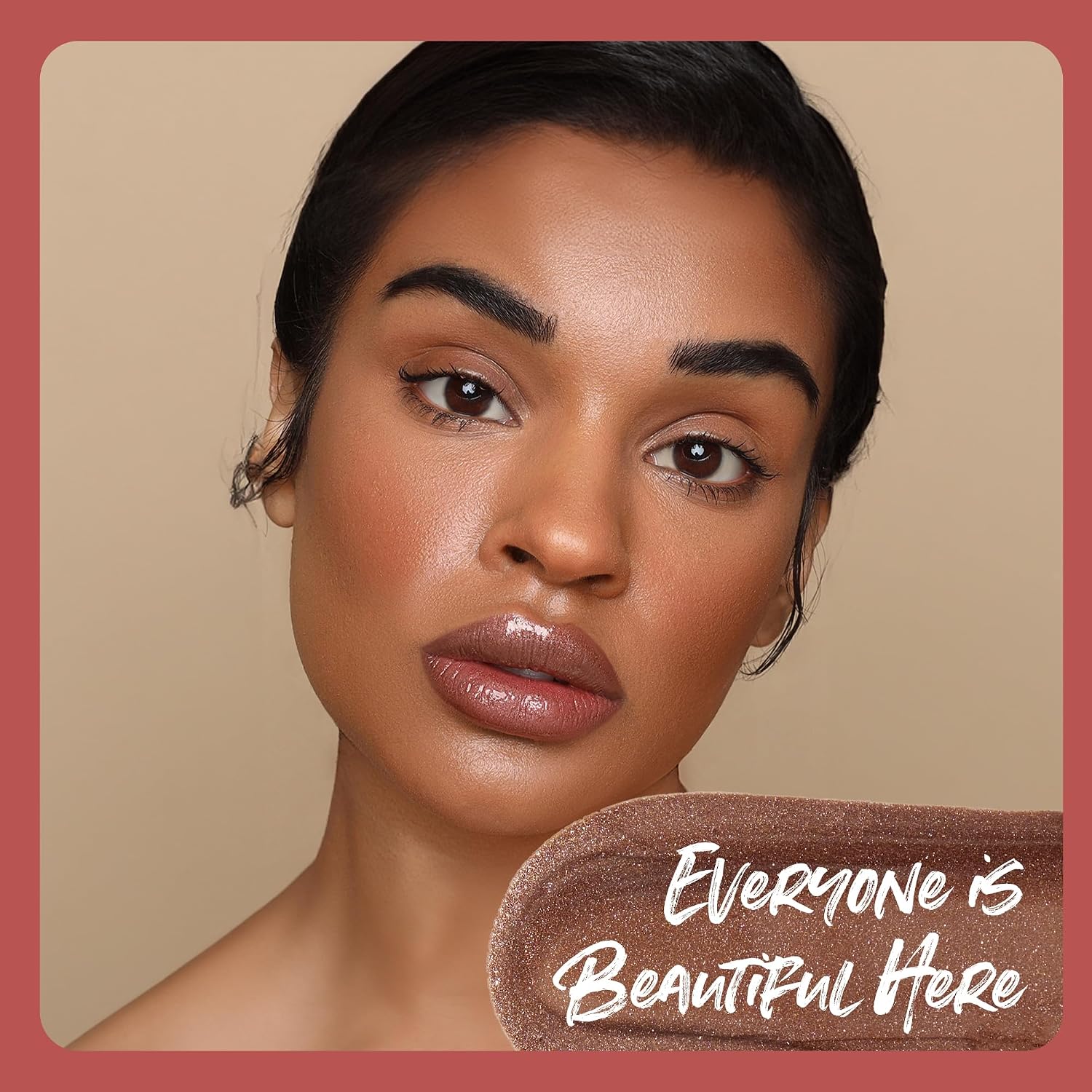 Vegan Lip Kit, with Straight Livin' Lip Liner, Naturalista Liquid Matte Lipstick, and Extra Non-Sticky Lip Gloss, 3
