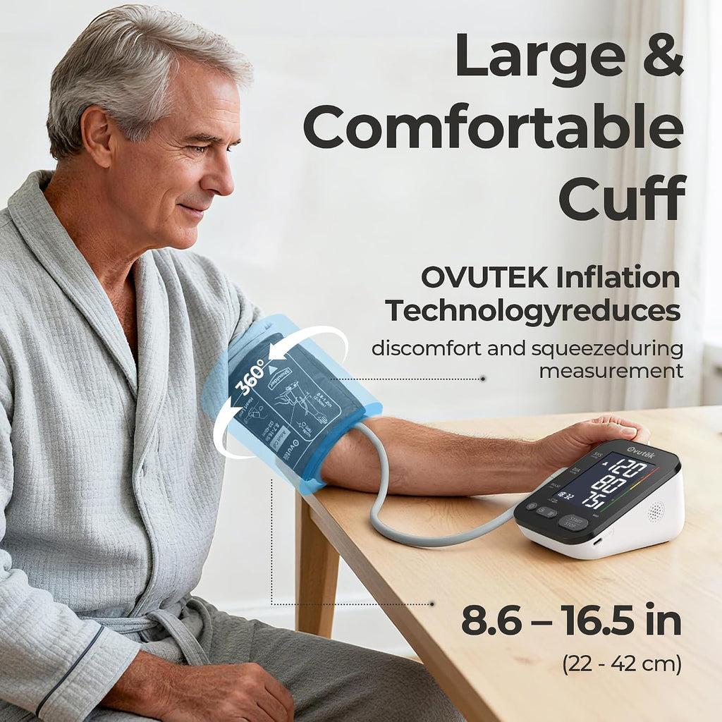 Blood Pressure Monitors for Home Use, FSA&HSA Eligible,High Accurate