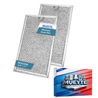W10535950 Microwave Grease Filter Fit for Whirlpool 6-1/4" X 11"