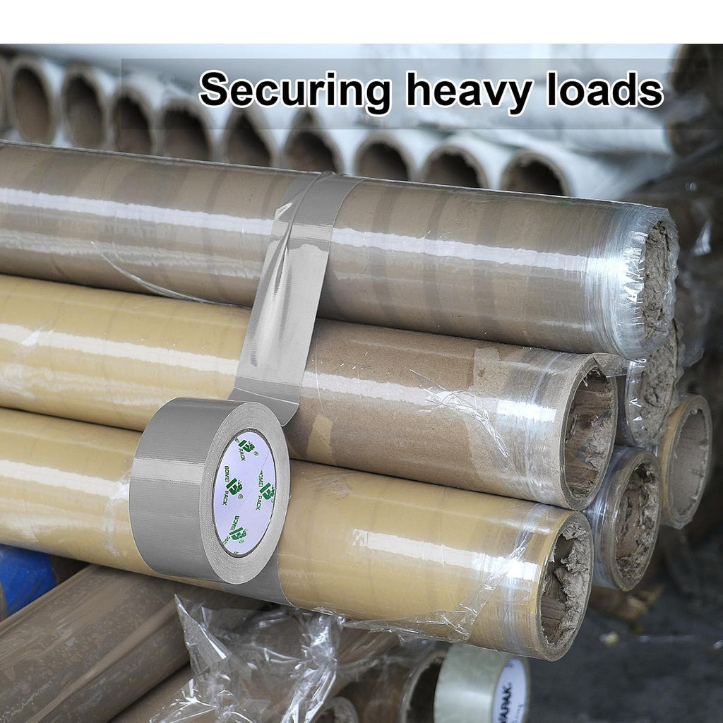 3-Pack Duct Tape - Silver Heavy Duty- 35Yards x 2 Inches