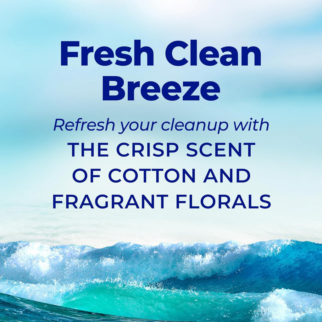 Ultra Strong Signature Scents 13G Trash Bags, Fresh Clean, 80ct | 13 Gallon Black Kitchen Trash Bags with 25% More