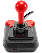 SL-650212-BKRD Competition PRO EXTRA USB Joystick - Anniversary Edition, Retro-Arcade-Stick, schwarz-rot