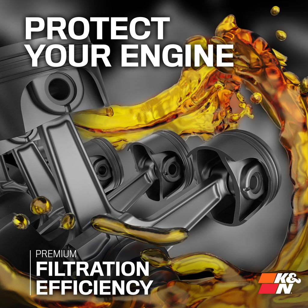 K&N Select Oil Filter: Designed to Protect your Engine, SO-7003