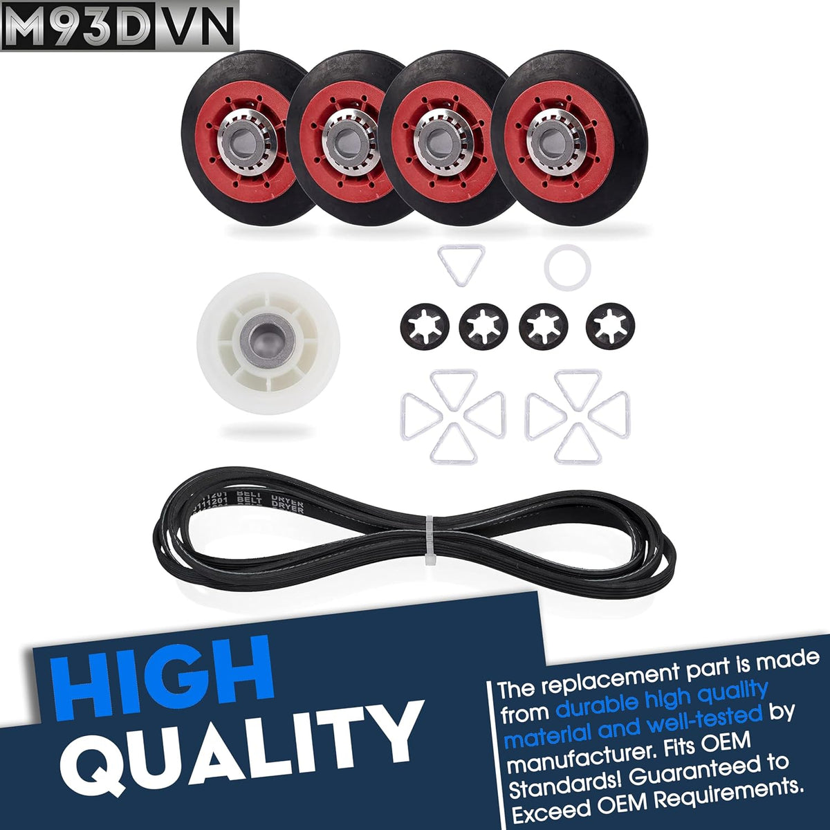 GEW9250PL0 GEW9250PT0 GEQ8821KT0 GEQ8821LL0 Dryer Repair Kit For Whirlpool