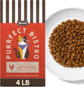 Purrfect Bistro Natural Dry Cat Food for Adult Cats, 4 lb. Bag