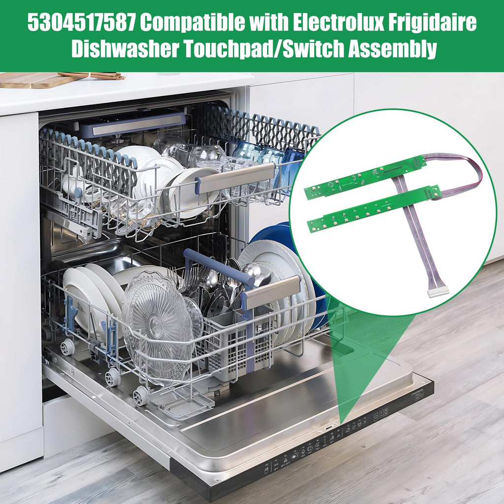 5304517587 Dishwasher Control Panel Dishwasher Touchpad For Electrolux's Gallery Dishwasher Parts,Dishwasher Switch Assembly