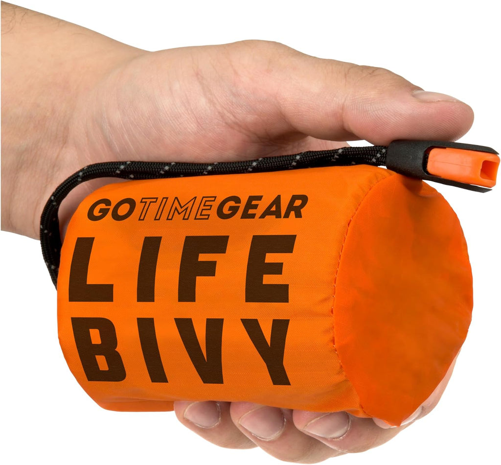 Life Bivy Emergency Survival Sleeping Bag Thermal Bivy - Use as Emergency Bivy Sack, Survival Sleeping Bag, Mylar