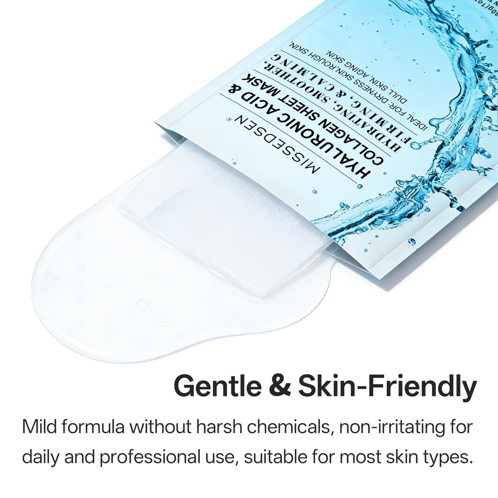 Collagen Face Mask 12PCS Face Masks Skincare,Face Masks Bulk