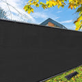 iCover 4x25ft Privacy Screen Fence, Outdoor Fencing Panels, Garden Windscreen Mesh Shade Sail Net Barrier, Include