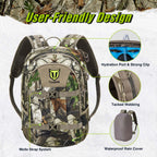 Hunting Backpack for Men, 25L Lightweight Day Pack for Deer Hunting