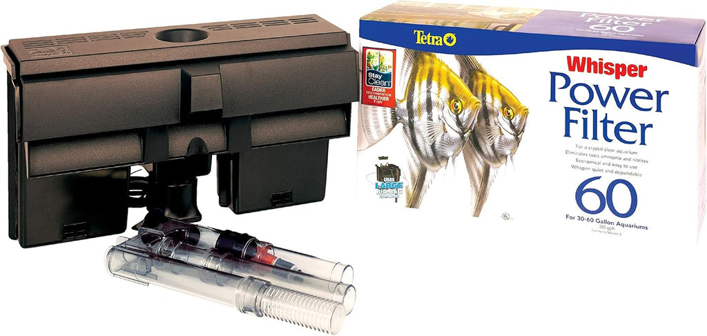 Whisper PF60 Power Filter For Aquariums