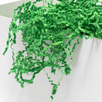 1/2 LB Crinkle Cut Paper Shred Filler 8 oz Green Shredded Paper