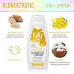 3-in-1 Color Depositing Conditioner & Cleanser, Blondetastic, 8.5 oz
