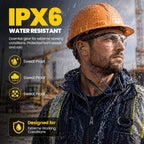 Next-Gen Bluetooth 6.0 Earplug Headphones for Work, 30dB Hearing Protection