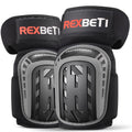 Knee Pads for Men, Anti-slip Construction Gel Knee Pads for Work | Heavy Duty Cap, Comfort Thick Gel Foam Pad, Stay