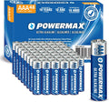 48-Count Triple AAA Batteries, Ultra Long Lasting Alkaline Battery for Home and Office, 10-Year Shelf Life