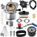 Carburetor Compatible with Kawasaki FR651V FS651V FR691V FS691V Engine, Replaces #15004-7062,15004-0828, 15004-0829