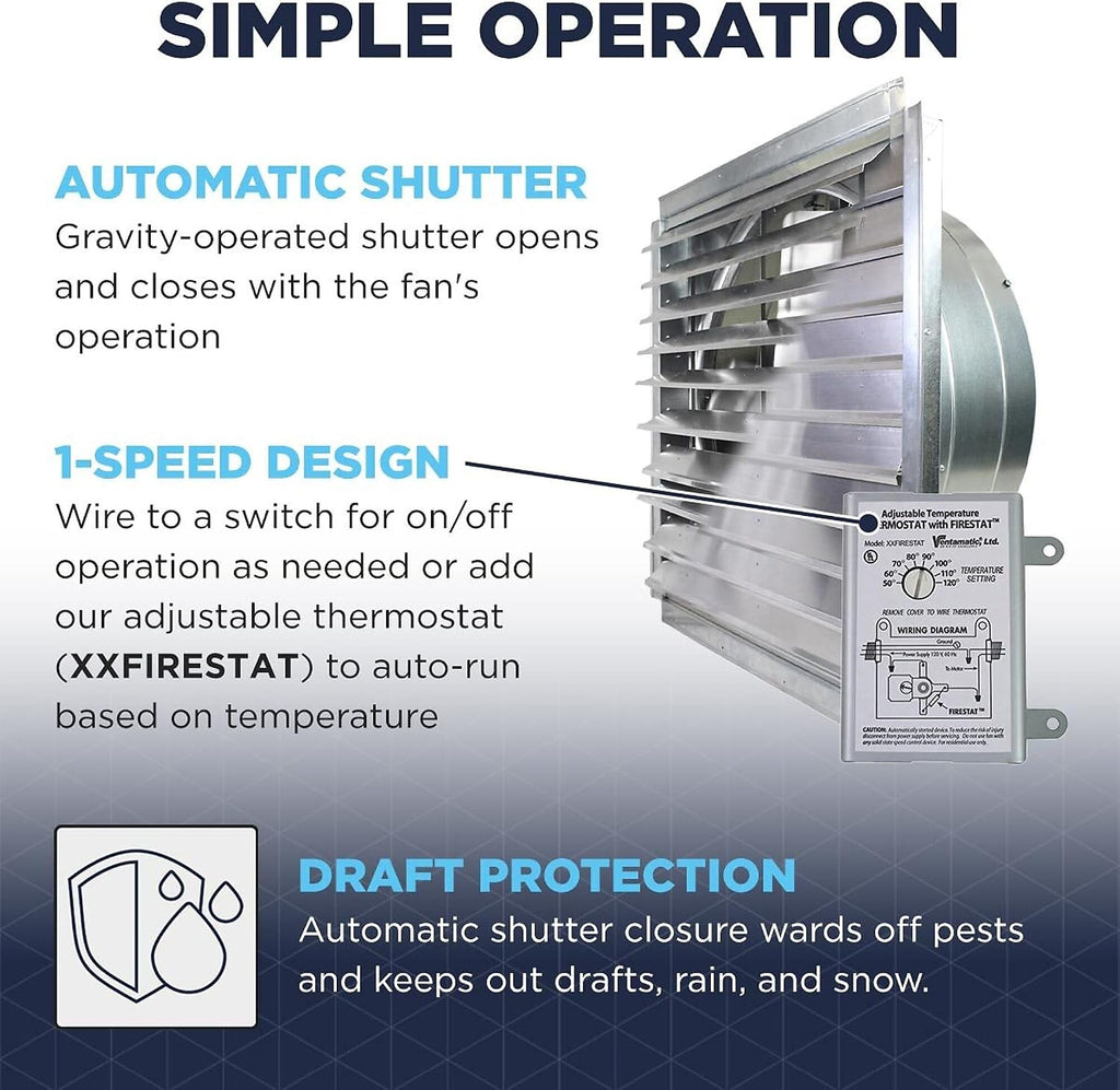 IF36 Heavy Duty Exhaust Fan