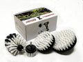 Automotive Soft White-Car Accessories Car Cleaning Brush - Drill Brush -Wheel Brush - Car Mats - Detail Brush