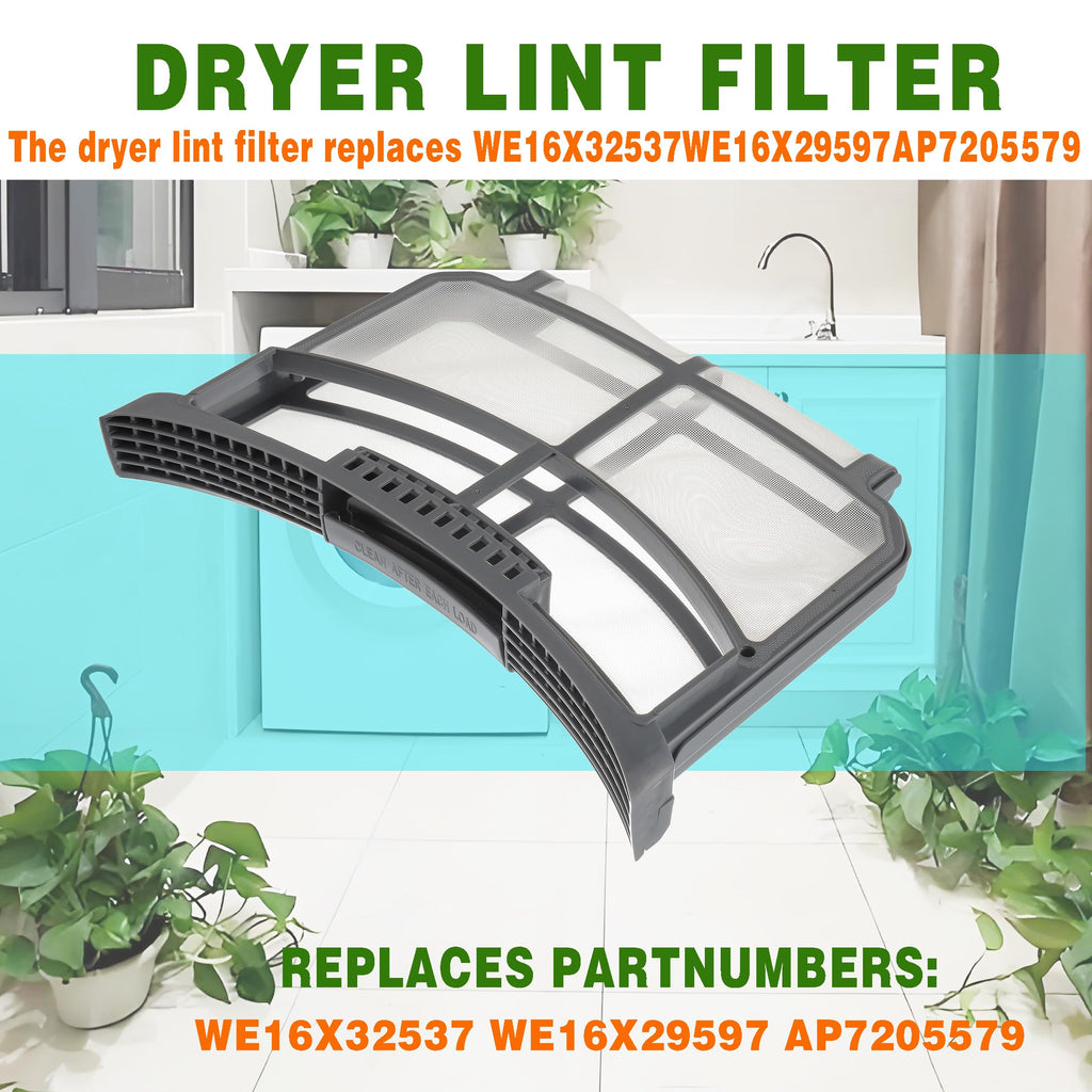 BOSHCHEN Upgraded Dryer Lint Filter Screen,Compatible with GE Clothes Dryer