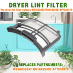 BOSHCHEN Upgraded Dryer Lint Filter Screen,Compatible with GE Clothes Dryer