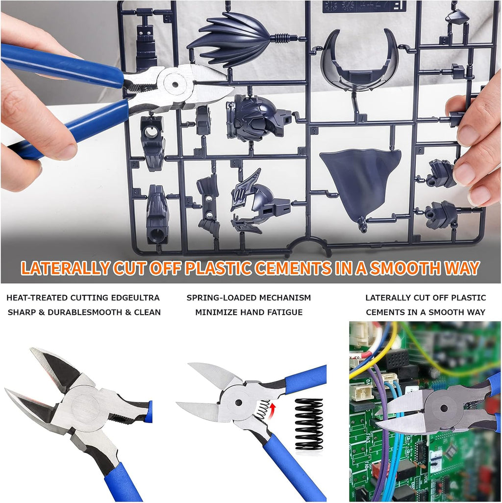 108 PCS Model Tools Kit Modeler Basic Tools Craft Set Hobby Building Tools Kit for Gundam Car Model Building