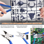 108 PCS Model Tools Kit Modeler Basic Tools Craft Set Hobby Building Tools Kit for Gundam Car Model Building