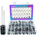 630pcs, 24 Value Electrolytic Flux Capacitor Assortment Kit